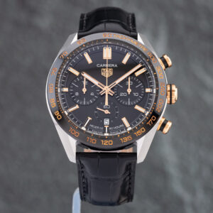Pre-Owned TAG Heuer Carrera Chronograph Watch CBN2A5A.FC6481