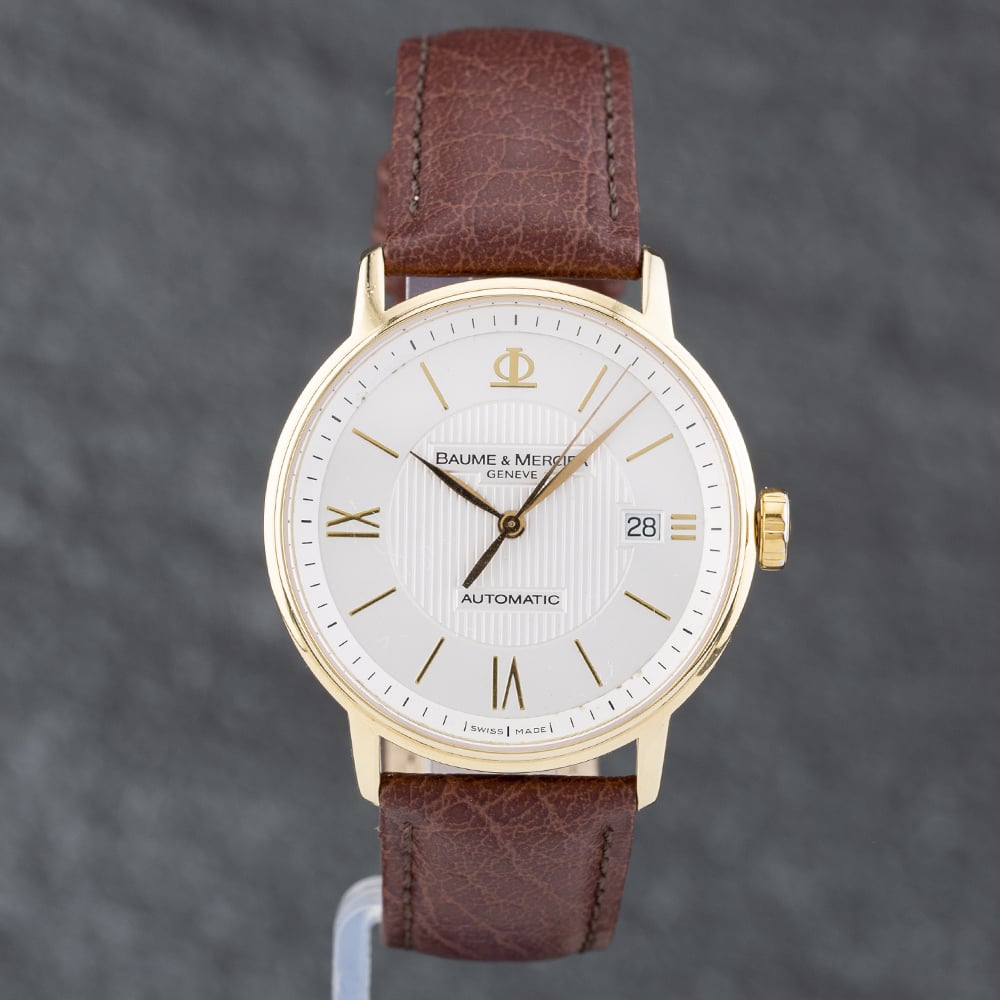 Pre-Owned Baume And Mercier Watch 5811962