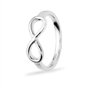 Argento Silver Infinity Ring – Ring Measurement 60