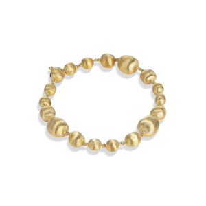 Marco Bicego Africa 18ct Yellow Gold Yellow Gold Bracelet 19cm BB1416 Y 02