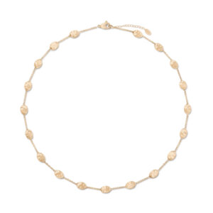 Marco Bicego Siviglia Graduated Oval Necklace 41cm CB553-E Y 02