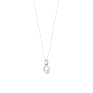 Georg Jensen Infinity Sterling Silver Twist Pendant 10013929