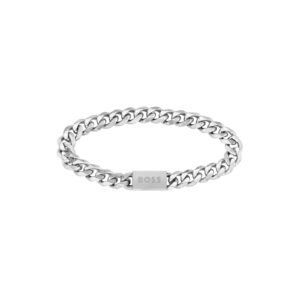 BOSS Jewelry Chain Hyperlink Males’s Bracelet 1580144M