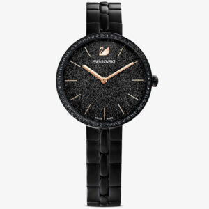 Swarovski Girls Cosmopolitan Black Bracelet Watch 5547646