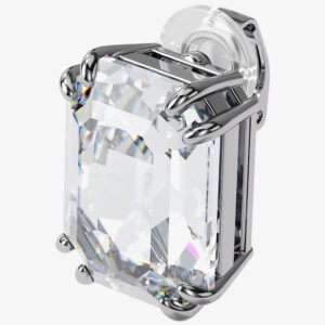 Swarovski Women Mesmera Crystal Clip-On Stud Earring 5600860