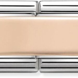 Nomination Rose Gold Engravable Double Plate Appeal