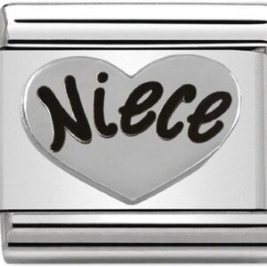 Nomination Silver Niece Allure – One Dimension