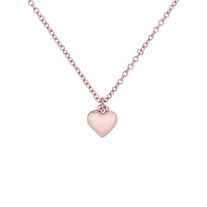 Ted Baker Hara Tiny Center Rose Gold Necklace – Adjustable