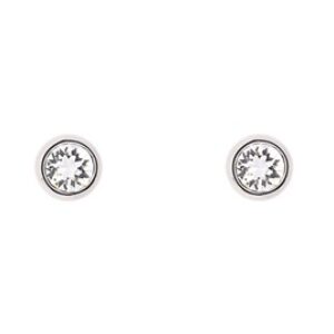 Ted Baker Sinaa Crystal Silver Stud Earrings