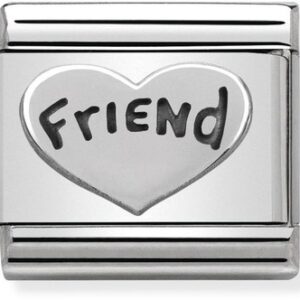 Nomination Silver Pal Attraction