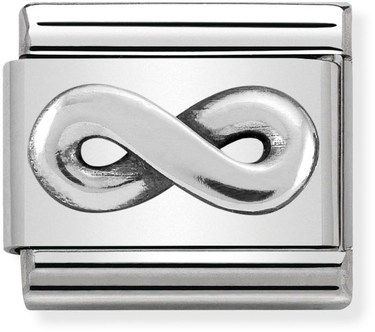 Nomination Silver Infinity Allure