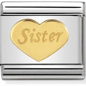 Nomination Gold Sister Center Allure