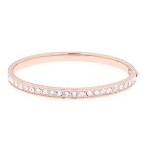 Ted Baker Clemara Hinge Crystal Rose Gold Bangle
