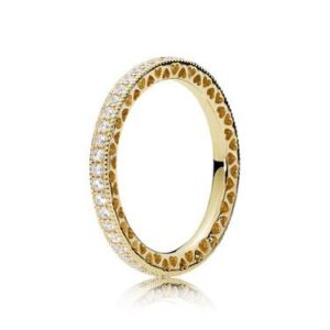 Pandora Shine Hearts of PANDORA Ring – 60