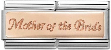 Nomination Rose Gold Mom of the Bride Appeal