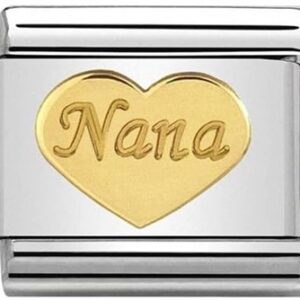 Nomination Nana Gold Middle