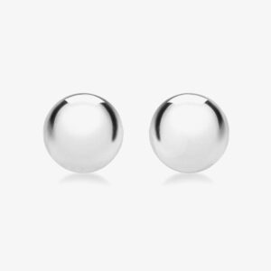 Sterling Silver 8mm Ball Stud Earrings 8.55.5719