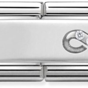 Nomination Silver shine Double Infinity Appeal