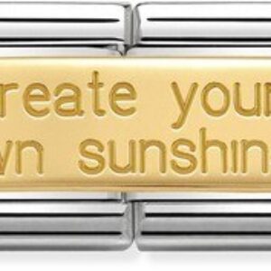 Nomination Create Your Personal Sunshine Double Appeal