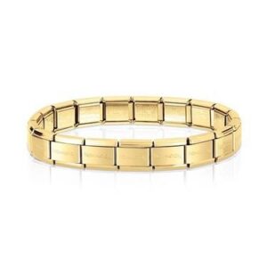 Nomination Vintage Gold Plated Starter Bracelet – 20 Hyperlinks / 18cm