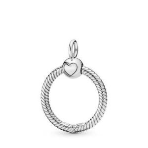 Pandora Small Moments O Pendant – One Size