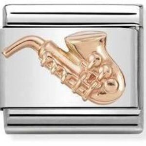 Nomination Rose Gold Saxophone Allure – Stainless Metal