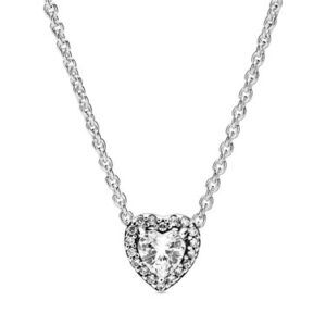 Pandora Elevated Heart Necklace – 45cm