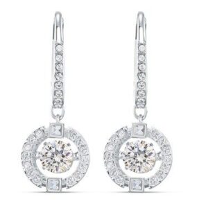 Swarovski Sparkling Dance Drop Earrings