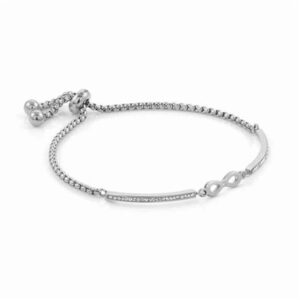 Nomination Silver Milleluci Infinity Bracelet