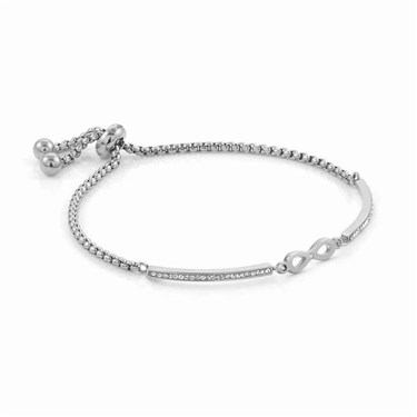 Nomination Silver Milleluci Infinity Bracelet