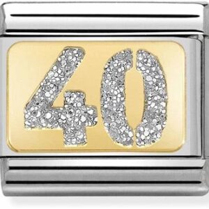 Nomination fortieth Birthday Glitter Appeal