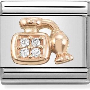 Nomination Rose Gold Crystal Fragrance Attraction