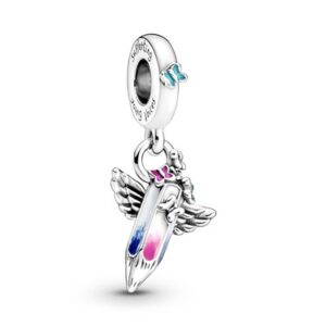 Pandora Dreams Of The Future Crayon Charm – Silver