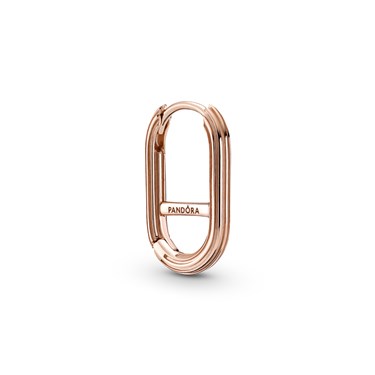 Pandora Me Rose Gold Link Single Earring - Rose Gold