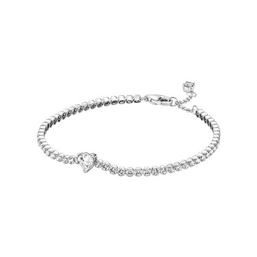 Pandora Glowing Center Tennis Bracelet - 18cm