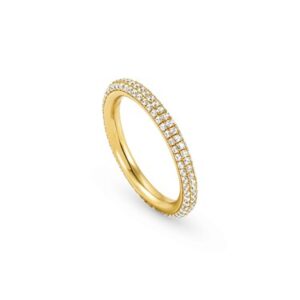Nomination Never-ending Gold Crystal Band Ring Dimension 53 – Ring Dimension 53