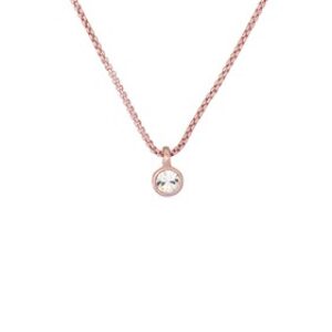 Ted Baker Rose Gold Crystal Necklace – 48cm