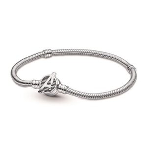 Pandora Marvel Avengers Logo Snake Chain Bracelet – 18cm
