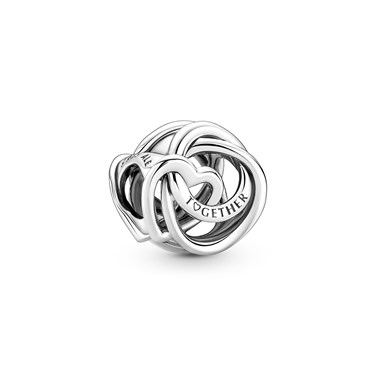 Pandora Family Circle Heart Charm