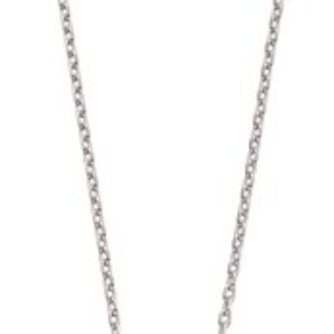 Little Star Matilda Adults Heart Chain Necklace