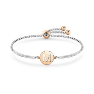 Nomination Milleluci Letter Bracelet – Letter M