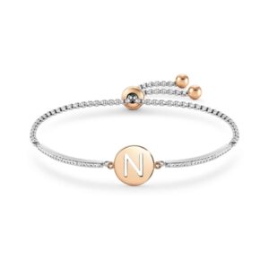 Nomination Milleluci Letter Bracelet – Letter N
