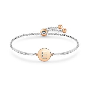 Nomination Milleluci Letter Bracelet – Letter E