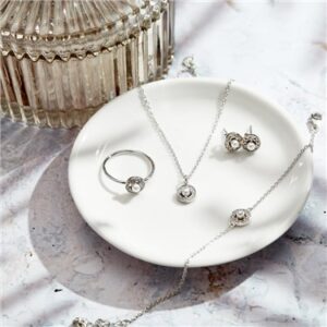 Argento Bridesmaid Pearl Set – Silver