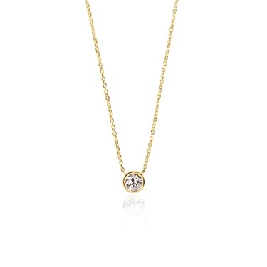 Search + In finding Calm Gold Necklace - Gold