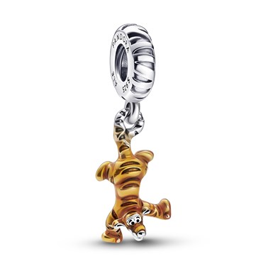 Pandora Disney Winnie the Pooh Tigger Dangle Charm - Silver