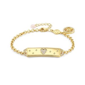 Nomination Talismani Gold Center Love Bracelet