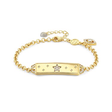 Nomination Talismani Gold Megastar Alternative Bracelet