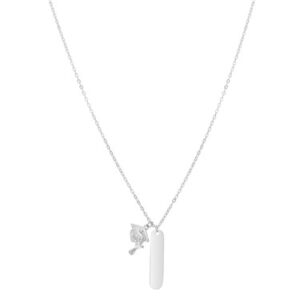 Argento Silver Graduation Necklace – 45cm