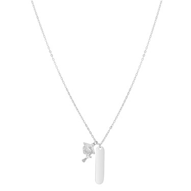Argento Silver Graduation Necklace - 45cm